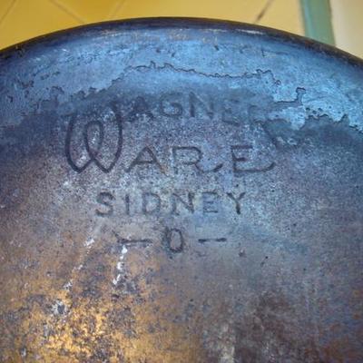 K 112 - Wagner Cast Iron Skillet #10