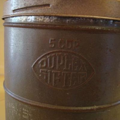 K 114 - Duplex 5 c. Sifter