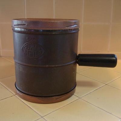 K 114 - Duplex 5 c. Sifter