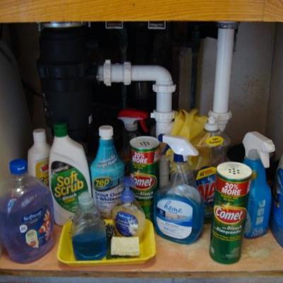 K 117 - Household Cleaners Under Sink