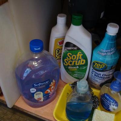 K 117 - Household Cleaners Under Sink