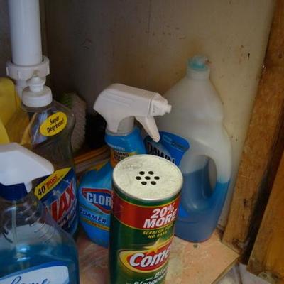 K 117 - Household Cleaners Under Sink