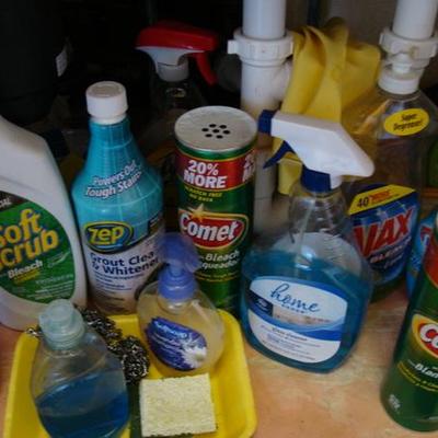 K 117 - Household Cleaners Under Sink