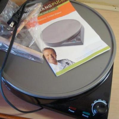 GR 109 - Kenmore Wok, Indoor Grill, Wolfgang Puck Appliance