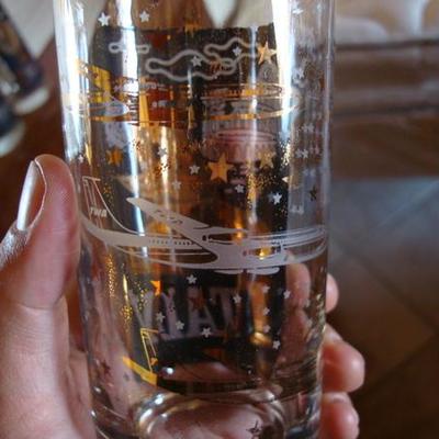 GR 115 - Vintage (8) pc Tumbler Set