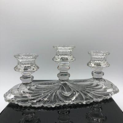 Vintage Crystal Candelabra