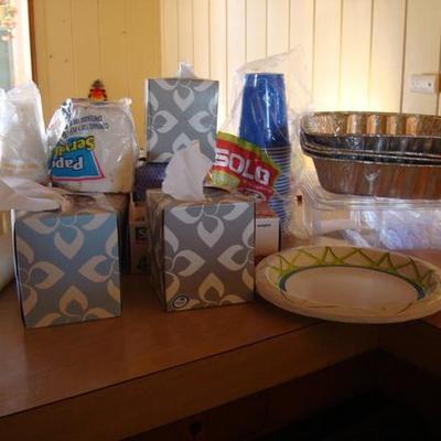 GR 118 - Small Lot of Paper Products