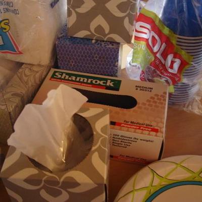 GR 118 - Small Lot of Paper Products