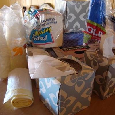 GR 118 - Small Lot of Paper Products