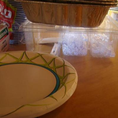 GR 118 - Small Lot of Paper Products