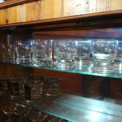 GR 119 - Cabinet Full of Barware / Glasses 