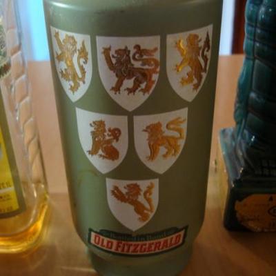 GR 120 - Empty Vintage Liquor Bottle Lot