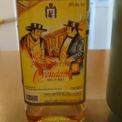GR 120 - Empty Vintage Liquor Bottle Lot