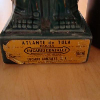 GR 120 - Empty Vintage Liquor Bottle Lot