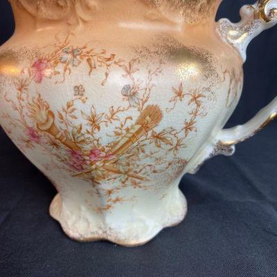 Porcelain Water Pitcher