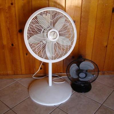 GR 123 - Home Fan Lot of 2