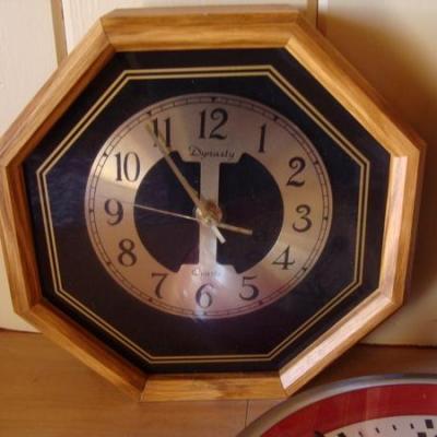 GR 127 - Trio of Large Wall Clocks