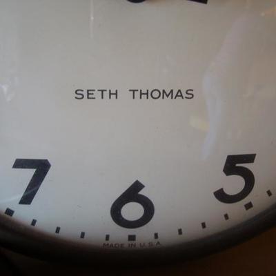 GR 127 - Trio of Large Wall Clocks