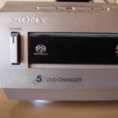 GR 129 - Sony 5 Disc Player