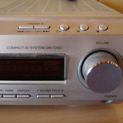 GR 129 - Sony 5 Disc Player