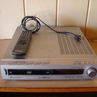 GR 129 - Sony 5 Disc Player