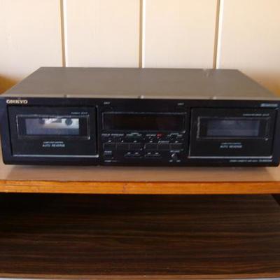 GR 130 - Onkyo Dual Cassette Player