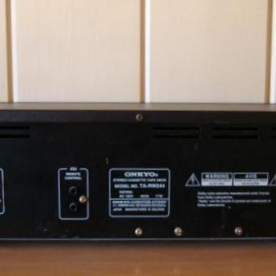 GR 130 - Onkyo Dual Cassette Player