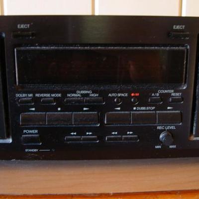 GR 130 - Onkyo Dual Cassette Player