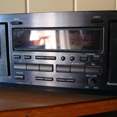 GR 130 - Onkyo Dual Cassette Player