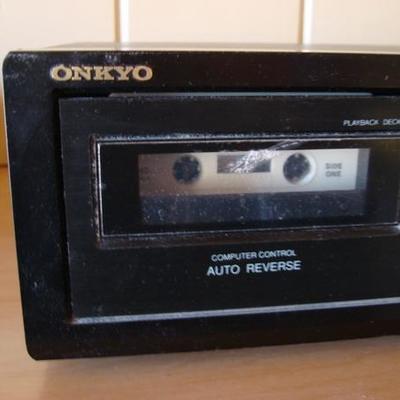 GR 130 - Onkyo Dual Cassette Player