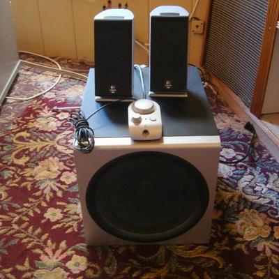 GR 131 - Logitech Subwoofer