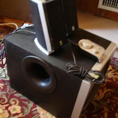 GR 131 - Logitech Subwoofer
