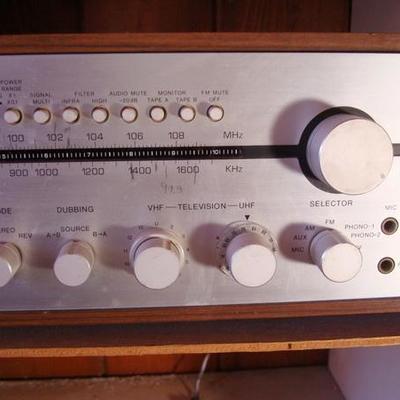 GR 133 - Wintec Stereo Receiver Model 1120