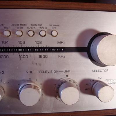 GR 133 - Wintec Stereo Receiver Model 1120
