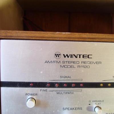 GR 133 - Wintec Stereo Receiver Model 1120