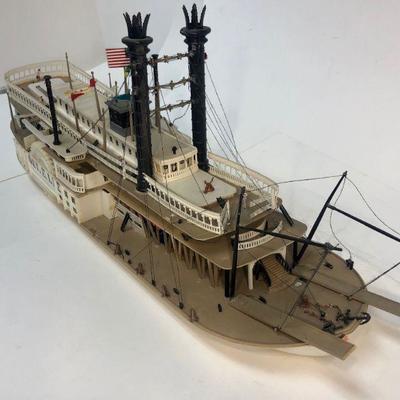 Robert E. Lee Riverboat Plastic model