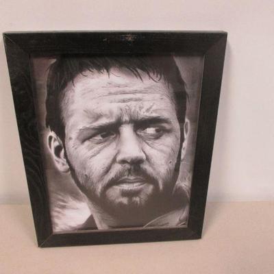 Lot 68 - Local Artist Greg Roberts Drawing _ Russell Crowe