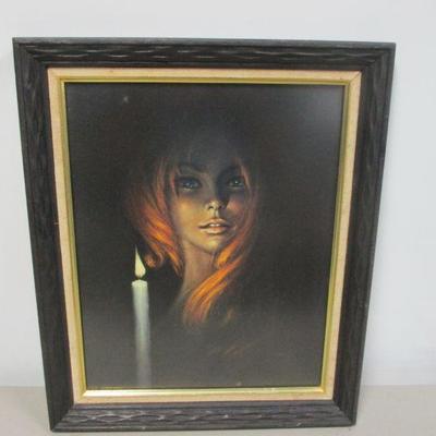 Lot 76 - Mysterious Woman Picture