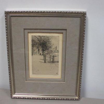 Lot 81 - Seaside Town Picture
