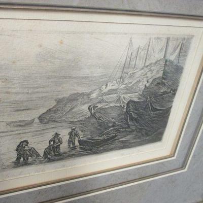 Lot 83 - Washing Cast Fishing Nets Picture
