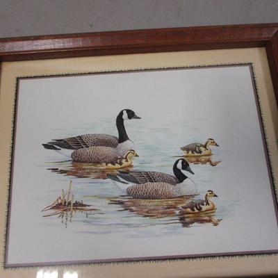 Lot 96 - Pair Of Geese Pictures