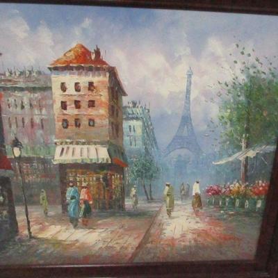 Lot 122 - Paris & Venice Paintings - Artist Signed