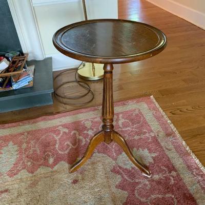 3 Leg Wood Side Table/Plant Stand