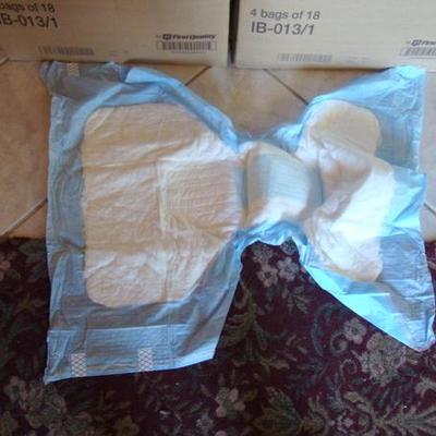 GR 139 - Lot #1 of Adult Briefs - Sealed Cases/Packages