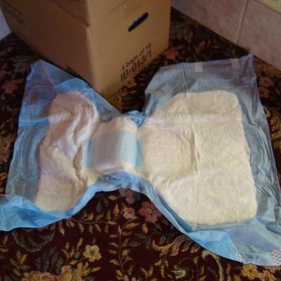 GR 140 - Lot #2 of Adult Size Large Briefs 