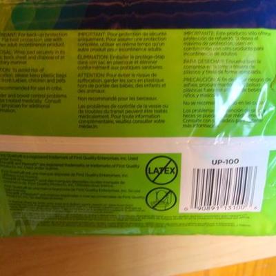 GR 141 - Case of Adult Under Pads in Sealed Packages