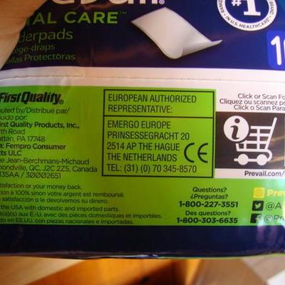 GR 141 - Case of Adult Under Pads in Sealed Packages