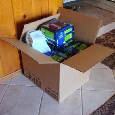 GR 141 - Case of Adult Under Pads in Sealed Packages