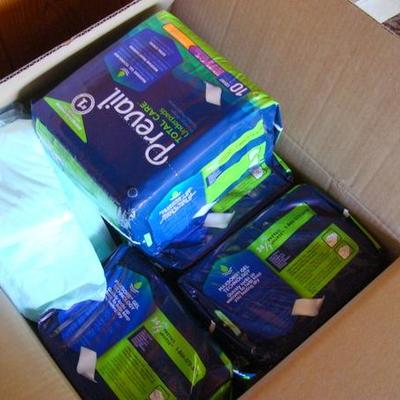 GR 141 - Case of Adult Under Pads in Sealed Packages