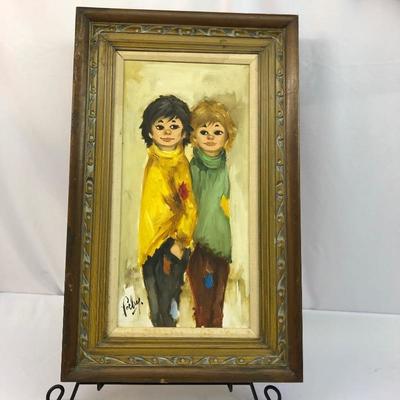 Lot 4 - Signed Oil Painting
